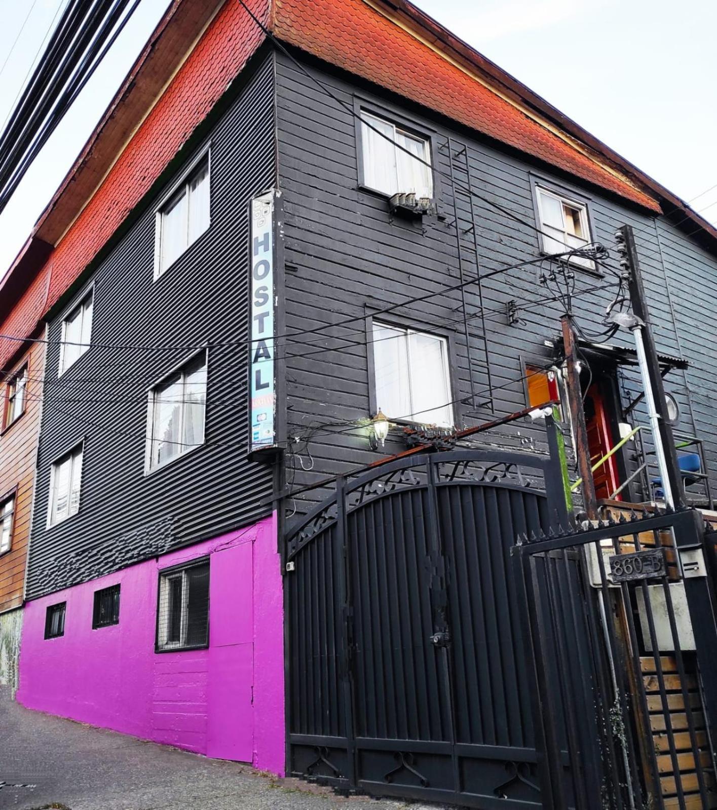 Hostal Arrayan Valdivia Exterior photo